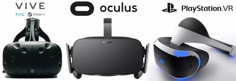 main VR headsets